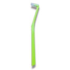 Healthy Smile Tuft Medium 6 мм Монопучкова зубна щітка, Салатова